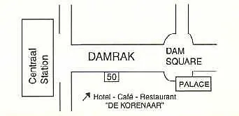The Exchange 3* Амстердам